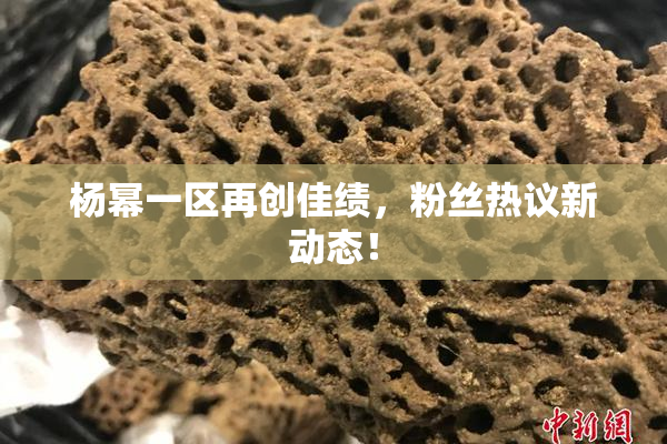杨幂一区再创佳绩，粉丝热议新动态！