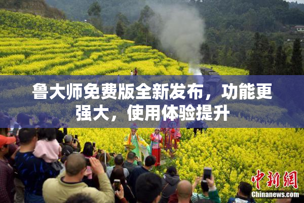 鲁大师免费版全新发布，功能更强大，使用体验提升