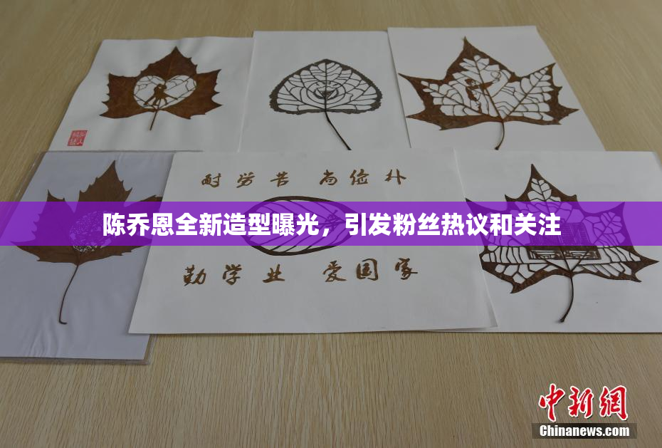 陈乔恩全新造型曝光，引发粉丝热议和关注