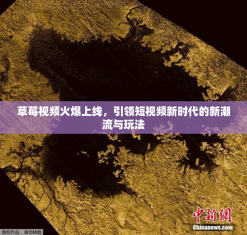 草莓视频火爆上线，引领短视频新时代的新潮流与玩法