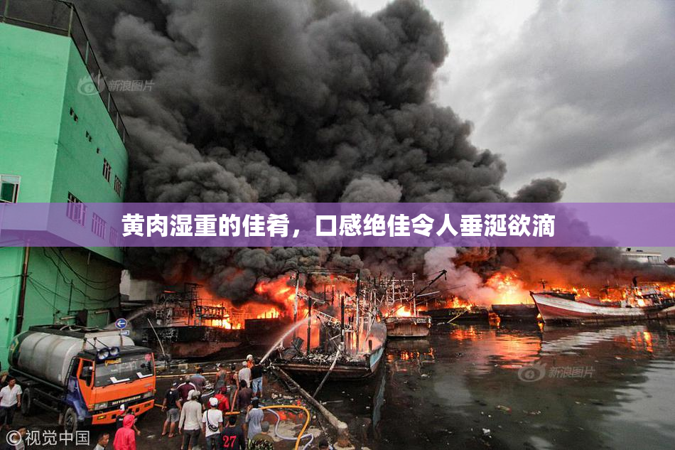 黄肉湿重的佳肴，口感绝佳令人垂涎欲滴