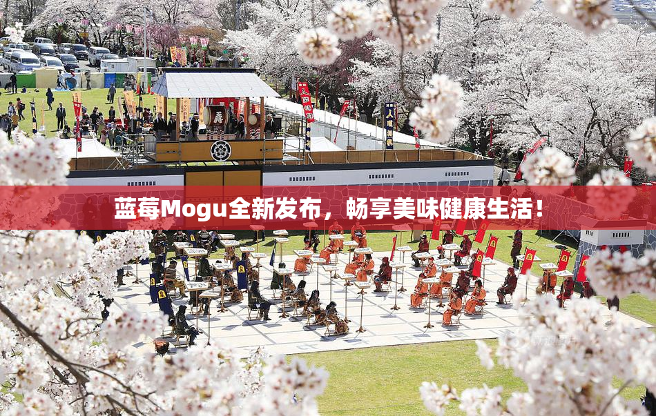 蓝莓Mogu全新发布，畅享美味健康生活！