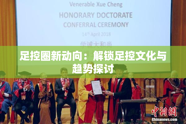 足控圈新动向：解锁足控文化与趋势探讨
