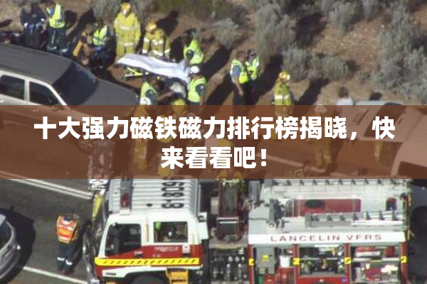 十大强力磁铁磁力排行榜揭晓，快来看看吧！