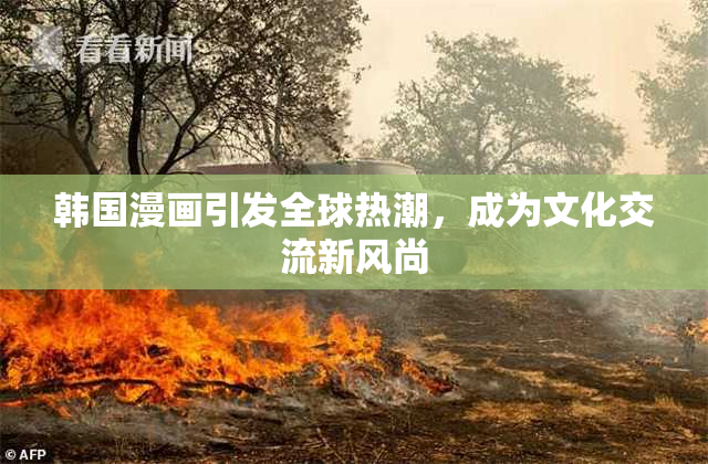 韩国漫画引发全球热潮，成为文化交流新风尚