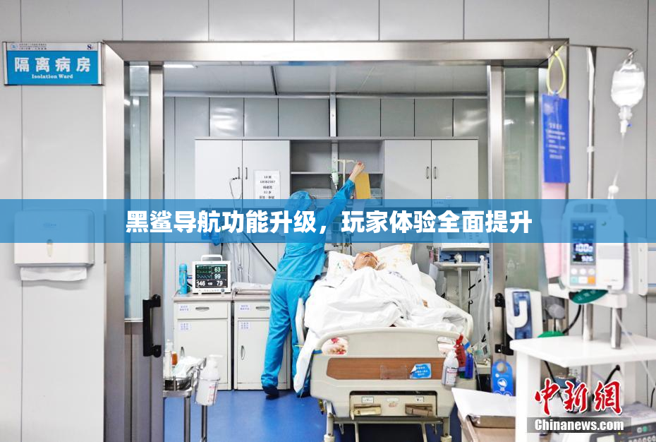 黑鲨导航功能升级，玩家体验全面提升