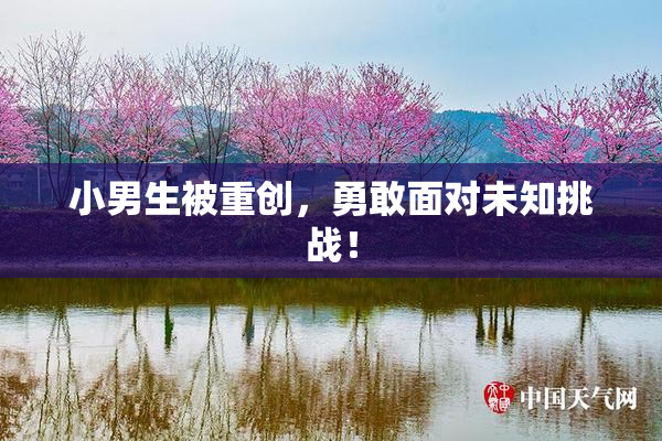 小男生被重创，勇敢面对未知挑战！