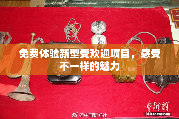 免费体验新型受欢迎项目，感受不一样的魅力