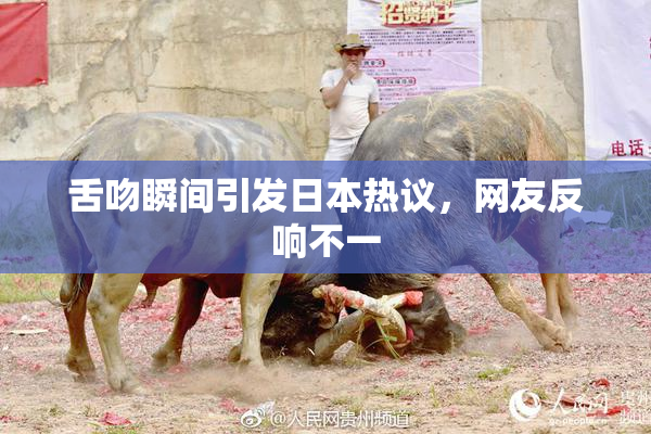 舌吻瞬间引发日本热议，网友反响不一