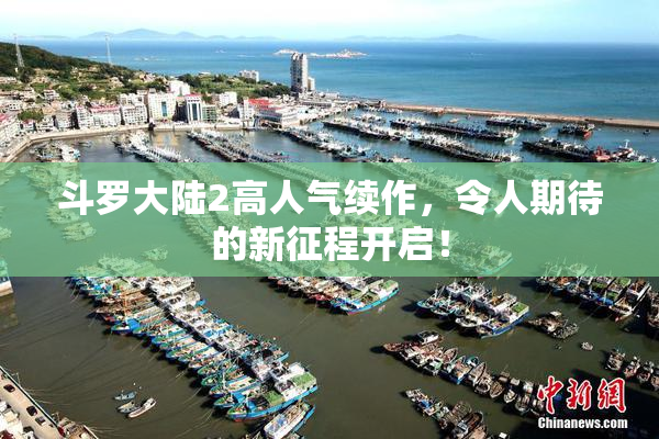斗罗大陆2高人气续作，令人期待的新征程开启！