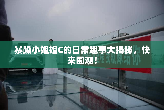 暴躁小姐姐C的日常趣事大揭秘，快来围观！