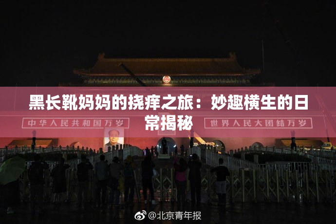 黑长靴妈妈的挠痒之旅：妙趣横生的日常揭秘