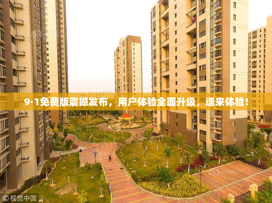 9·1免费版震撼发布，用户体验全面升级，速来体验！