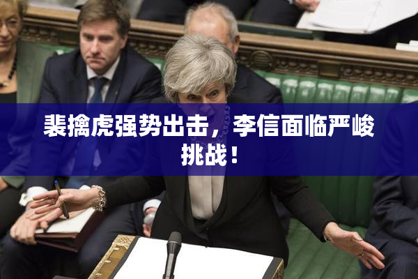 裴擒虎强势出击，李信面临严峻挑战！