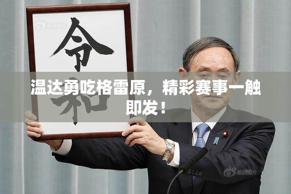 温达勇吃格雷原，精彩赛事一触即发！