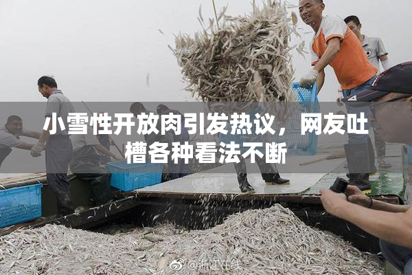 小雪性开放肉引发热议，网友吐槽各种看法不断