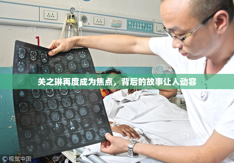 关之琳再度成为焦点，背后的故事让人动容