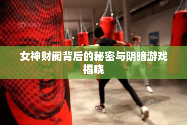 女神财阀背后的秘密与阴暗游戏揭晓