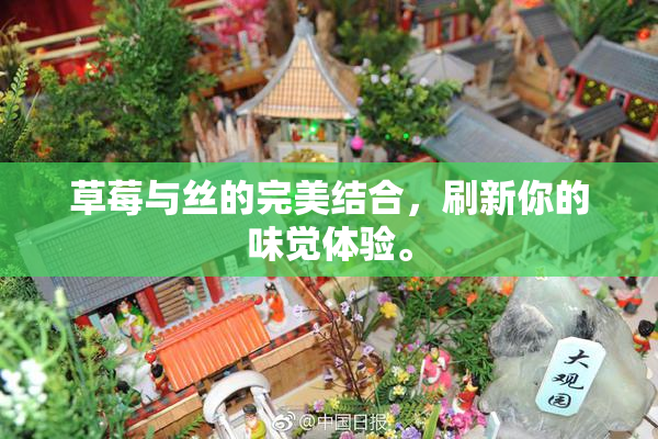 草莓与丝的完美结合，刷新你的味觉体验。