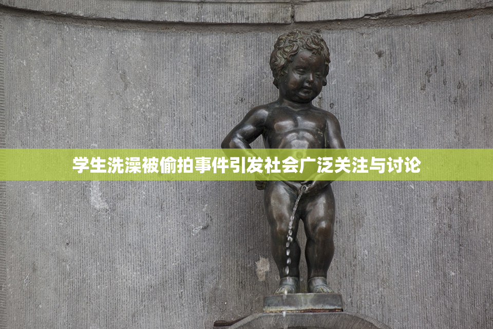 学生洗澡被偷拍事件引发社会广泛关注与讨论