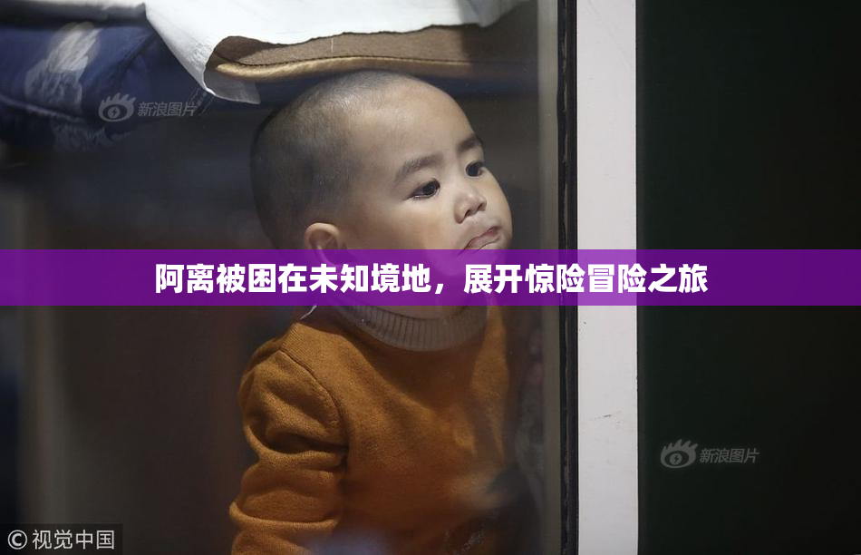 阿离被困在未知境地，展开惊险冒险之旅