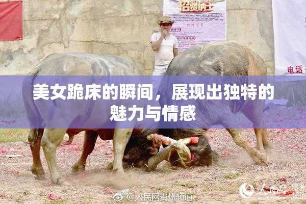 美女跪床的瞬间，展现出独特的魅力与情感