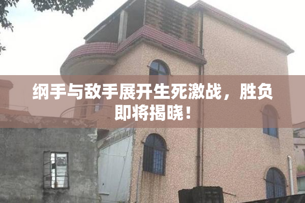 纲手与敌手展开生死激战，胜负即将揭晓！