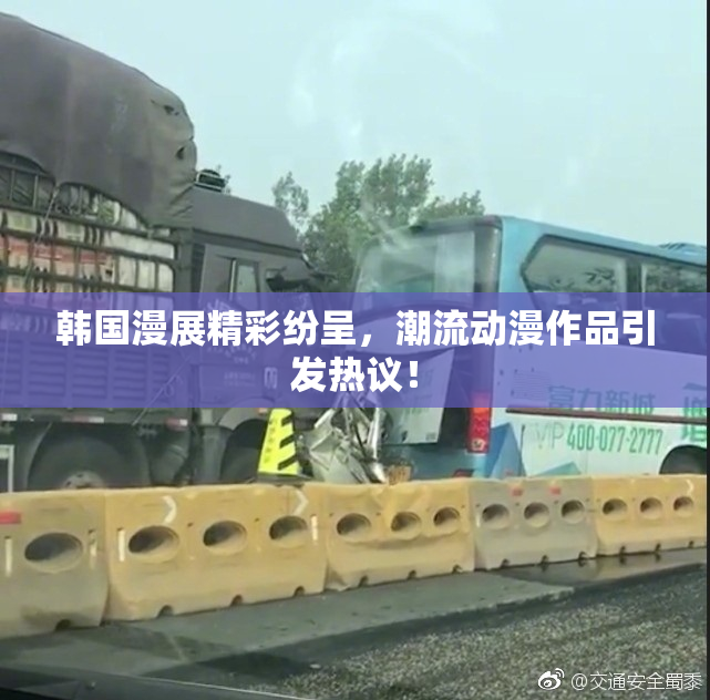 韩国漫展精彩纷呈，潮流动漫作品引发热议！