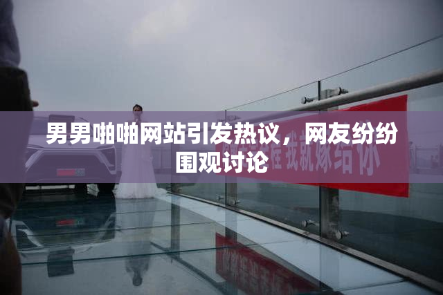 男男啪啪网站引发热议，网友纷纷围观讨论