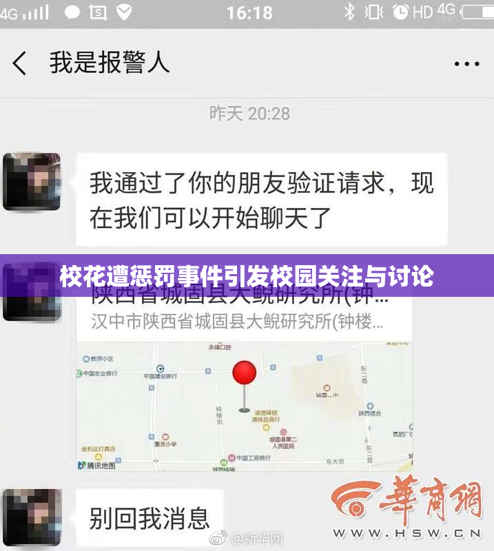 校花遭惩罚事件引发校园关注与讨论