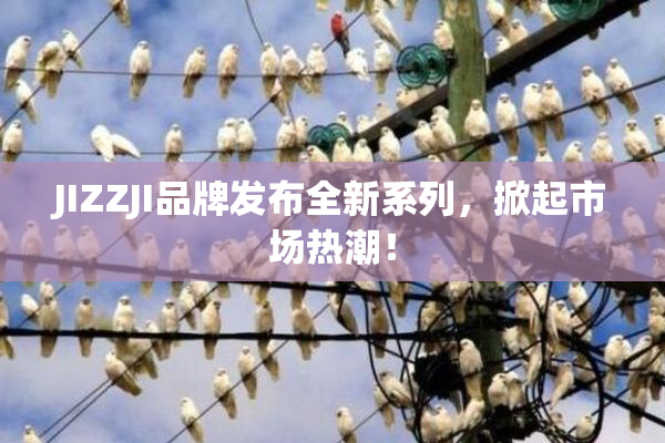 JIZZJI品牌发布全新系列，掀起市场热潮！
