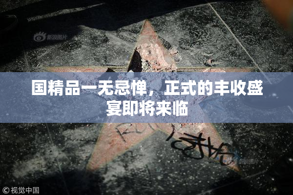 国精品一无忌惮，正式的丰收盛宴即将来临