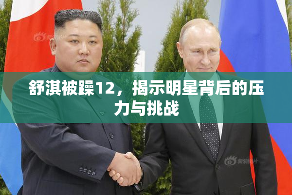舒淇被躁12，揭示明星背后的压力与挑战