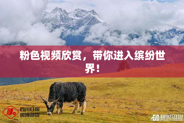 粉色视频欣赏，带你进入缤纷世界！