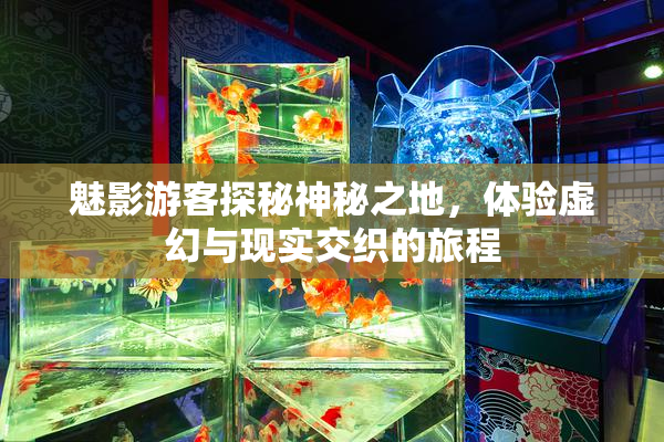 魅影游客探秘神秘之地，体验虚幻与现实交织的旅程