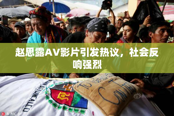 赵思露AV影片引发热议，社会反响强烈