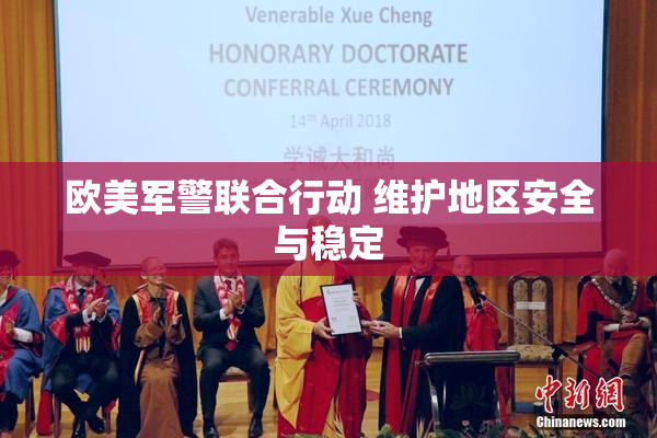 欧美军警联合行动 维护地区安全与稳定