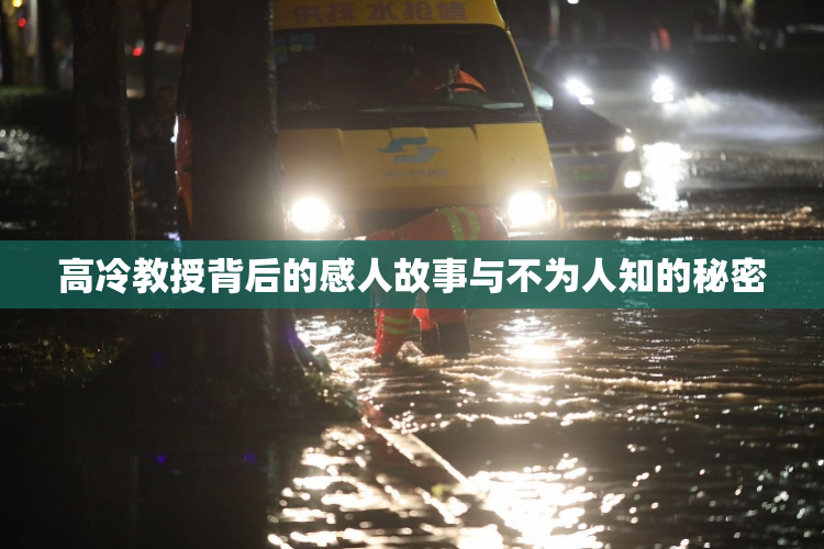 高冷教授背后的感人故事与不为人知的秘密