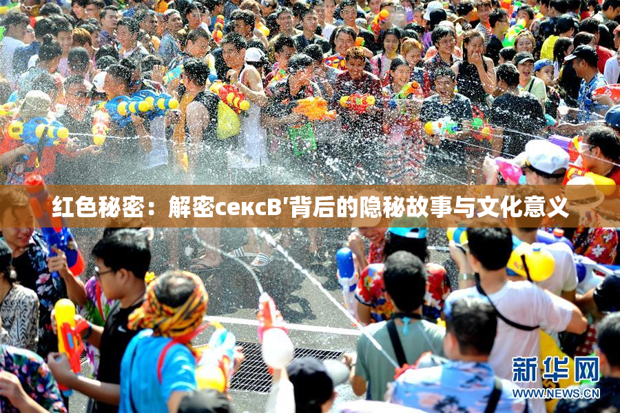 红色秘密：解密сексB′背后的隐秘故事与文化意义