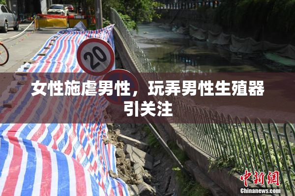 女性施虐男性，玩弄男性生殖器引关注