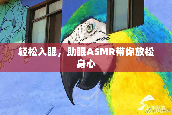 轻松入眠，助眠ASMR带你放松身心