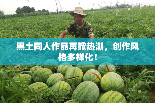 黑土同人作品再掀热潮，创作风格多样化！