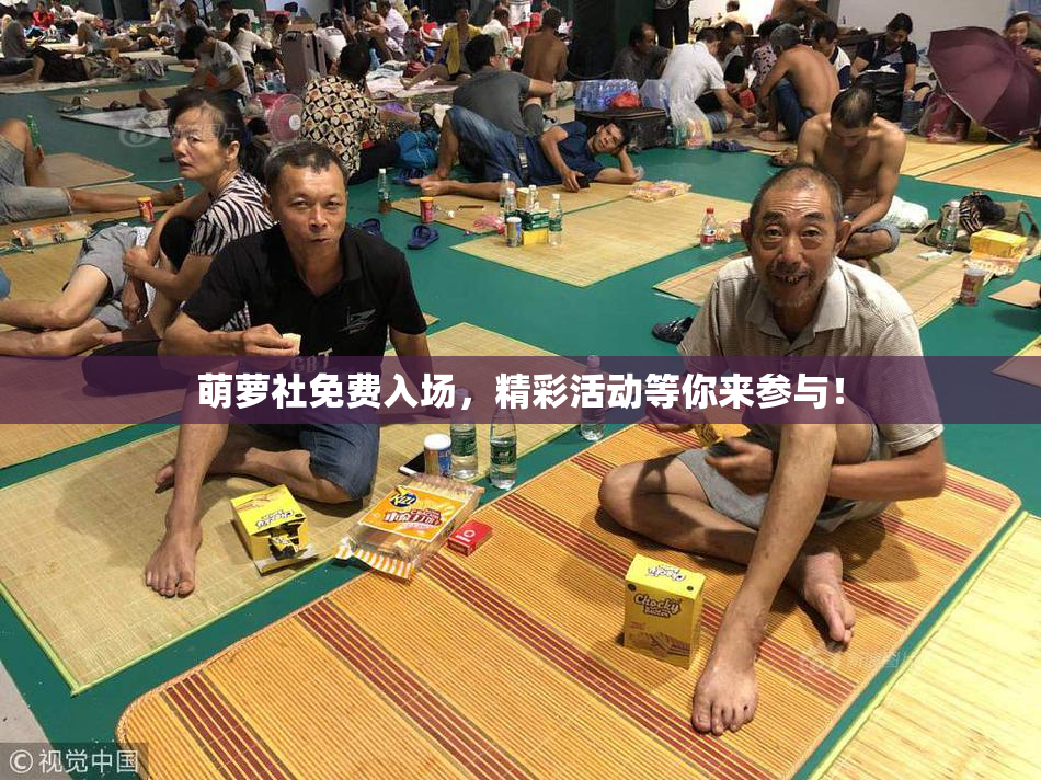 萌萝社免费入场，精彩活动等你来参与！