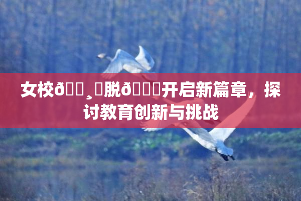 女校🌸‌脱👙开启新篇章，探讨教育创新与挑战
