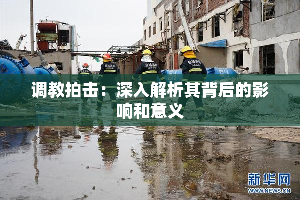 调教拍击：深入解析其背后的影响和意义