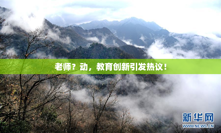 老师？动，教育创新引发热议！