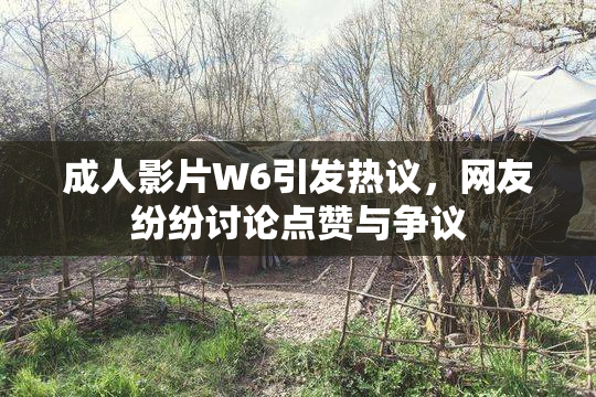 成人影片W6引发热议，网友纷纷讨论点赞与争议