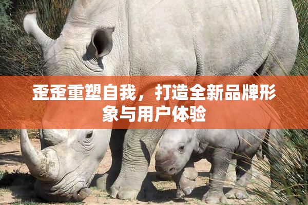 歪歪重塑自我，打造全新品牌形象与用户体验
