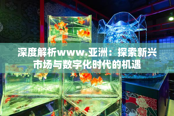 深度解析www.亚洲：探索新兴市场与数字化时代的机遇