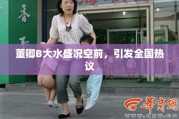 董卿B大水盛况空前，引发全国热议